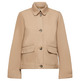 CHAQUETA DE ALGODÓN DE CORTE CUADRADO MUJER ESPRIT