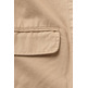 CHAQUETA DE ALGODÓN DE CORTE CUADRADO MUJER ESPRIT