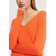 JERSEY CON CUELLO EN PICO MUJER ESPRIT