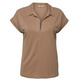 CAMISETA CON CUELLO POLO MUJER ESPRIT
