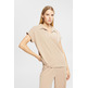 CAMISETA CON CUELLO POLO MUJER ESPRIT