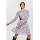 MNIVESTIDO DE GASA ESTAMPADO MUJER ESPRIT