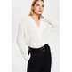 BLUSA DE CREPÉ MUJER ESPRIT CON CUELLO V