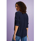 BLUSA DE CREPÉ MUJER ESPRIT CON CUELLO V