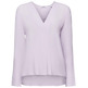 BLUSA DE CREPÉ MUJER ESPRIT CON CUELLO V