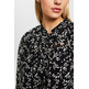 BLUSA DE GASA CON ESTAMPADO MUJER ESPRIT