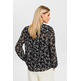 BLUSA DE GASA CON ESTAMPADO MUJER ESPRIT