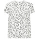 BLUSA ESTAMPADA CON ESCOTE PICO MUJER ESPRIT