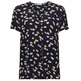 BLUSA ESTAMPADA CON ESCOTE PICO MUJER ESPRIT