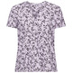 BLUSA ESTAMPADA CON ESCOTE PICO MUJER ESPRIT