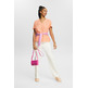 BLUSA ESTAMPADA CON ESCOTE PICO MUJER ESPRIT