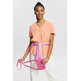 BLUSA ESTAMPADA CON ESCOTE PICO MUJER ESPRIT