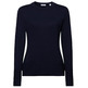 JERSEY DE ALGODÓN CON CUELLO REDONDO MUJER ESPRIT