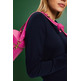 JERSEY DE ALGODÓN CON CUELLO REDONDO MUJER ESPRIT