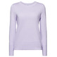 JERSEY DE ALGODÓN CON CUELLO REDONDO MUJER ESPRIT