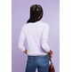 JERSEY DE ALGODÓN CON CUELLO REDONDO MUJER ESPRIT