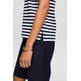 CAMISETA FLAMEADA CON CUELLO REDONDO MUJER ESPRIT