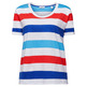 CAMISETA DE TEJIDO JERSEY A RAYAS MUJER ESPRIT