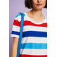 CAMISETA DE TEJIDO JERSEY A RAYAS MUJER ESPRIT