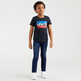 PANTALÓN NIÑO   76% COTTON, 23% POLYESTER, 1% ELASTANE LVB 510 SKINNY FIT JEAN