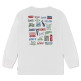 CAMISETA NIÑO  LEVI'S LVB LVB HERITAGE LOGOS LS TEE