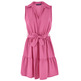 VESTIDO MUJER  YES ZEE ABITO DONNA SMANICATO CON CINT