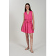 VESTIDO MUJER  YES ZEE ABITO DONNA SMANICATO CON CINT