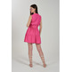 VESTIDO MUJER  YES ZEE ABITO DONNA SMANICATO CON CINT