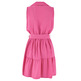 VESTIDO MUJER  YES ZEE ABITO DONNA SMANICATO CON CINT