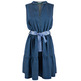VESTIDO MUJER  YESZEE ABITO SMANICATO SCOLLO