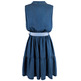 VESTIDO MUJER  YESZEE ABITO SMANICATO SCOLLO