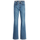 VAQUERO MUJER  LEVI'S 726 HR FLARE BLUE WAVE MID