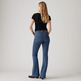 VAQUERO MUJER  LEVI'S 726 HR FLARE BLUE WAVE MID