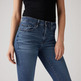 VAQUERO MUJER  LEVI'S 726 HR FLARE BLUE WAVE MID