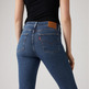 VAQUERO MUJER  LEVI'S 726 HR FLARE BLUE WAVE MID