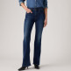 VAQUERO MUJER  LEVI'S 726 HR FLARE TRUE BLUE DARK