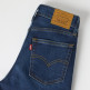 VAQUERO MUJER  LEVI'S 726 HR FLARE TRUE BLUE DARK