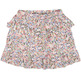 FALDA DE VOLANTES CON ESTAMPADO FLORAL GARCIA JEANS