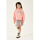 FALDA DE VOLANTES CON ESTAMPADO FLORAL GARCIA JEANS