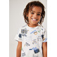 CAMISETA CON ESTAMPADO ALL-OVER NIÑO GARCIA JEANS