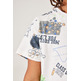 CAMISETA CON ESTAMPADO ALL-OVER NIÑO GARCIA JEANS
