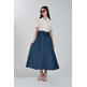 VESTIDO MUJER  YES ZEE ABITO DONNA CHEMISIER CON CINT