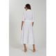 VESTIDO MUJER  YES ZEE ABITO DONNA CHEMISIER CON CINT
