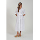 VESTIDO MUJER  YES ZEE ABITO DONNA CHEMISIER CON CINT