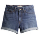 PANTALÓN CORTO MUJER LEVI'S FIT MOM AÑOS 80
