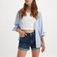 PANTALÓN CORTO MUJER LEVI'S FIT MOM AÑOS 80