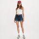 PANTALÓN CORTO MUJER LEVI'S FIT MOM AÑOS 80
