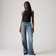 VAQUERO MUJER  LEVI'S LOW LOOSE RESCUED CITY