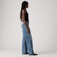 VAQUERO MUJER  LEVI'S LOW LOOSE RESCUED CITY