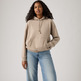 SUDADERA MUJER  LEVI'S EVERYDAY HOODIE TAUPE GRAY HEA